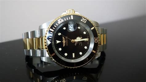 invicta rolex homage.